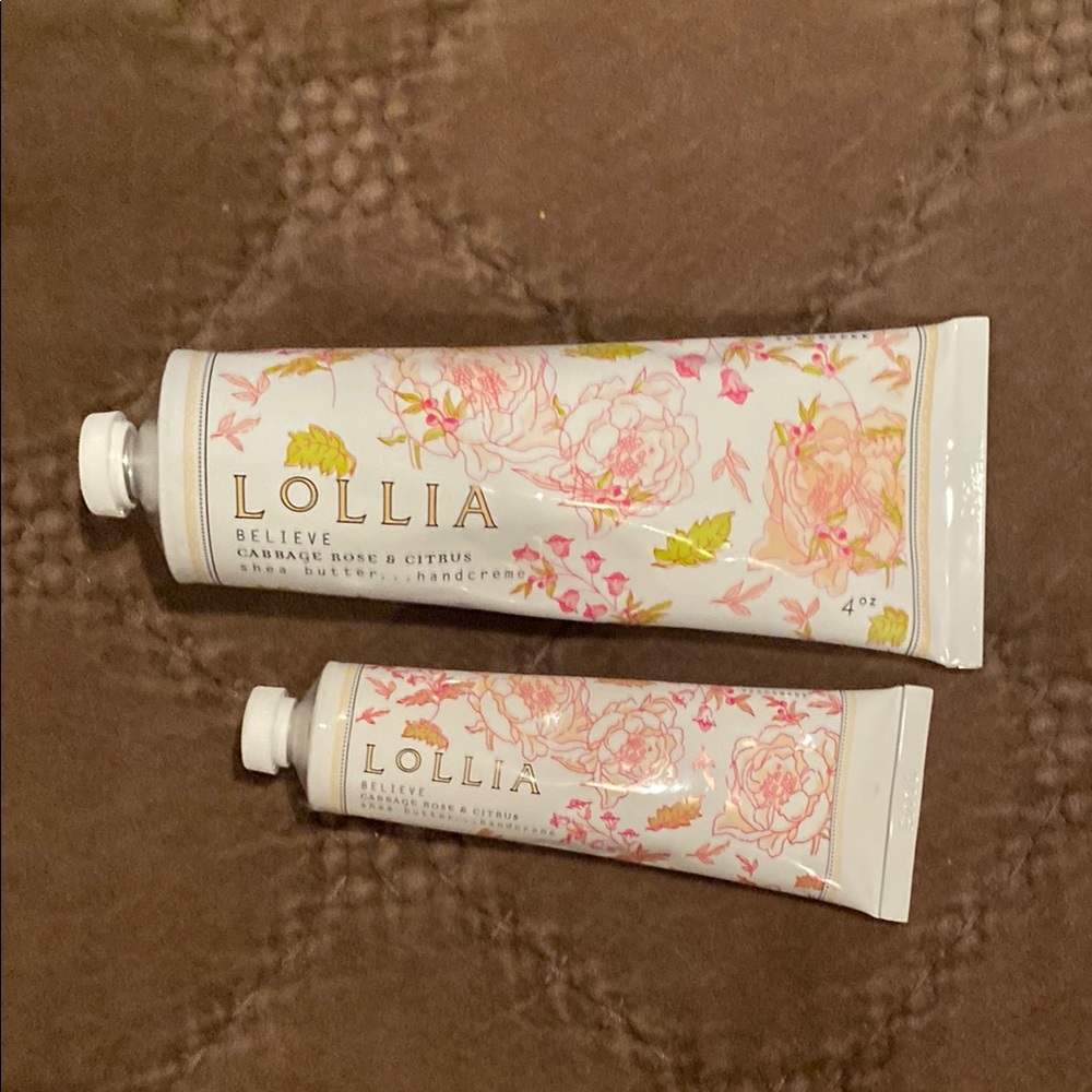 Lolli Believe Handcreme Set - Floral Design